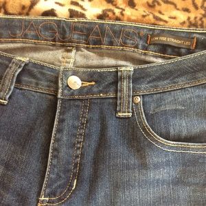 Jag Jeans Low Rise Straight Leg